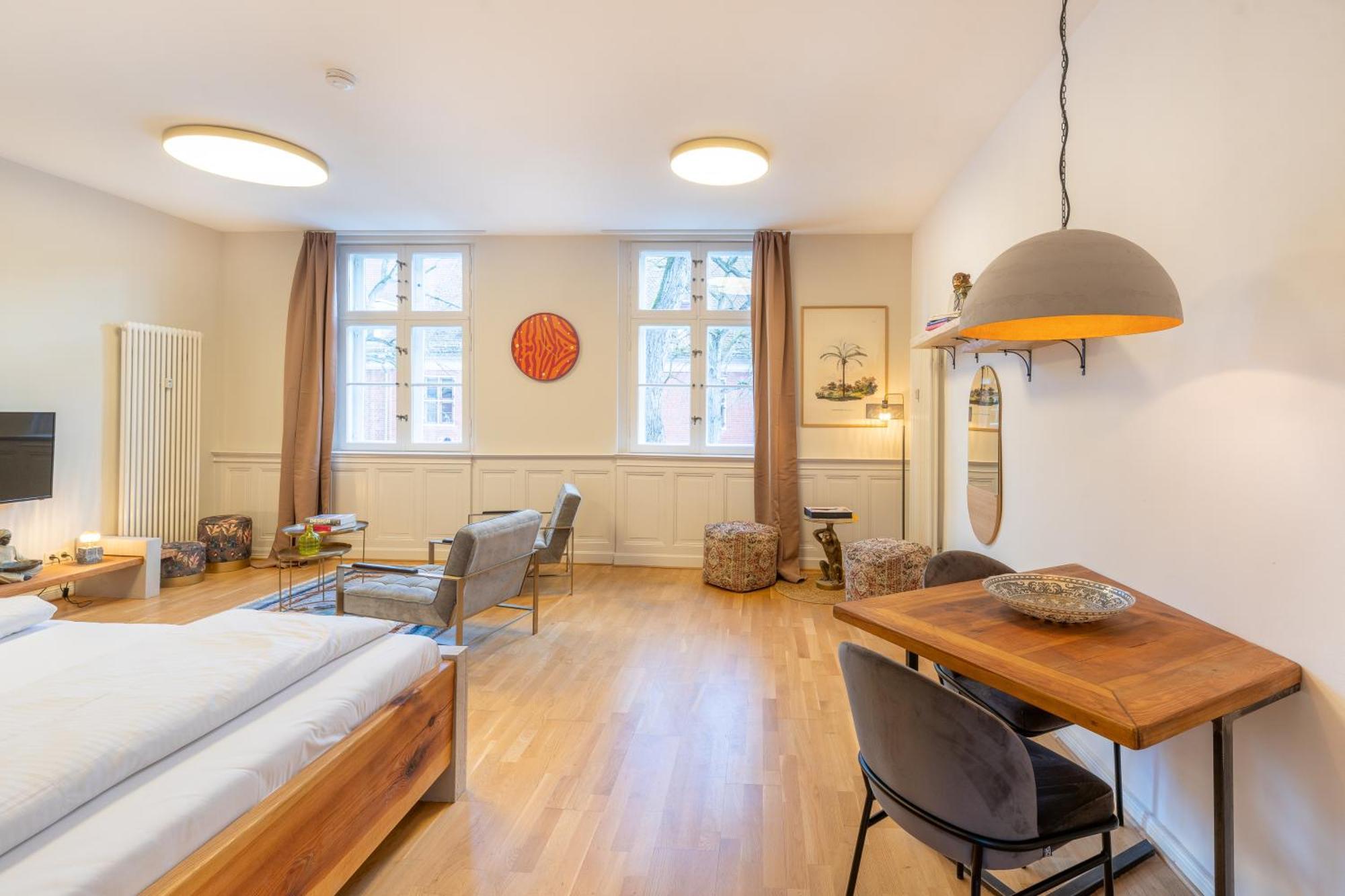 Design Apartments - "Im Hollaenderviertel" - Benkert 2 Potsdam Kültér fotó