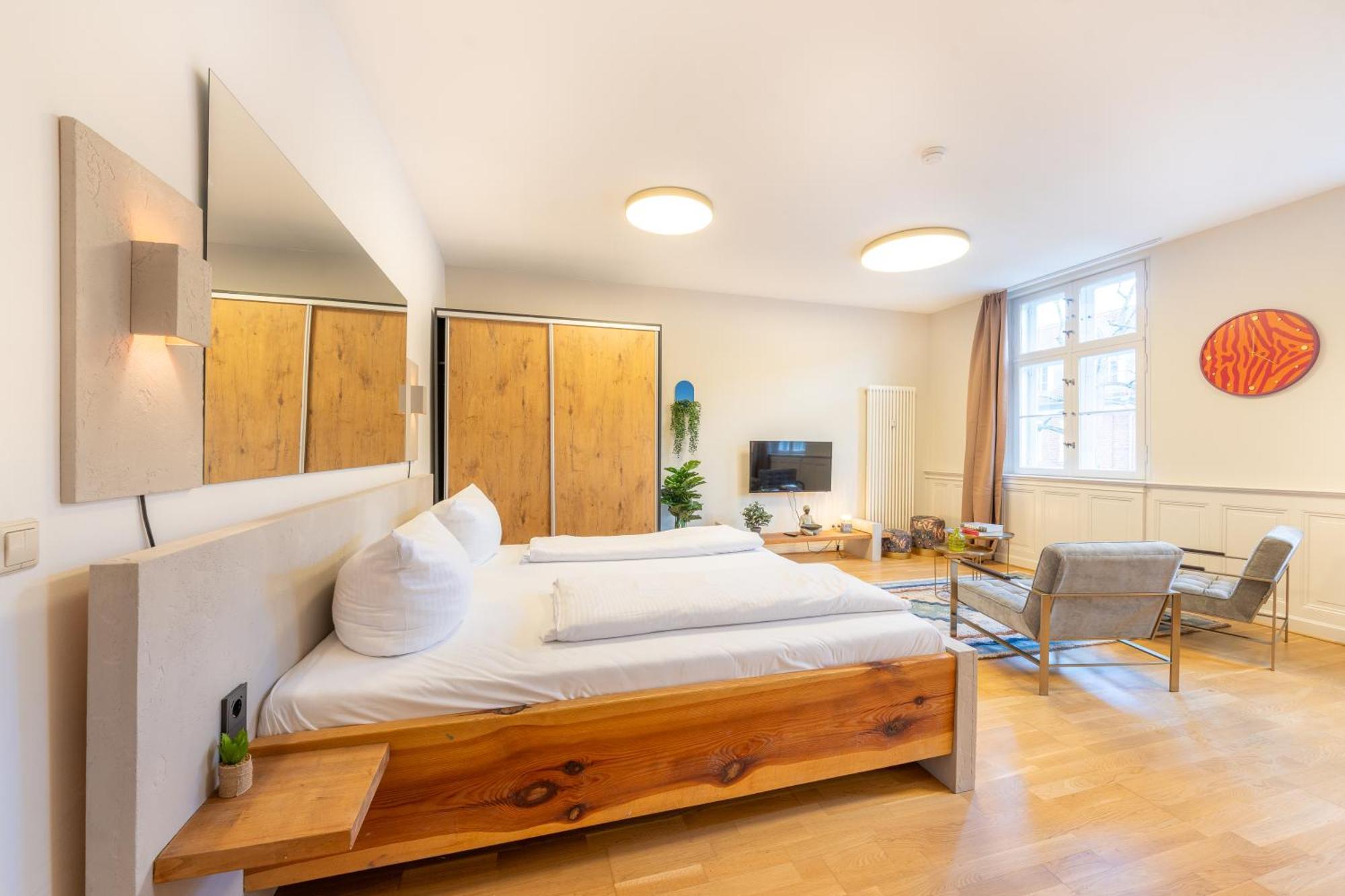 Design Apartments - "Im Hollaenderviertel" - Benkert 2 Potsdam Kültér fotó