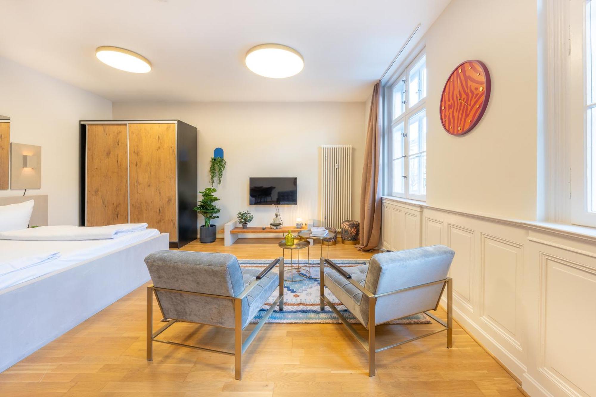 Design Apartments - "Im Hollaenderviertel" - Benkert 2 Potsdam Kültér fotó