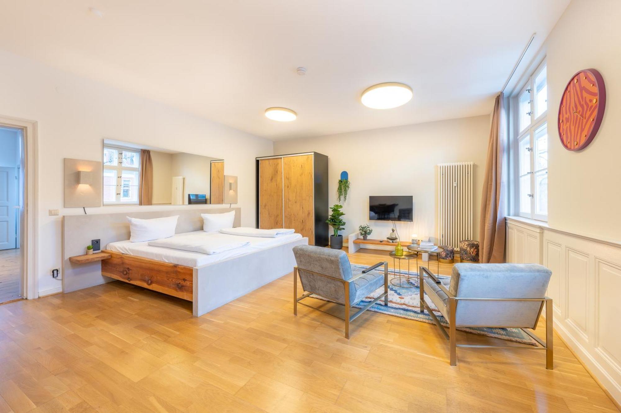 Design Apartments - "Im Hollaenderviertel" - Benkert 2 Potsdam Kültér fotó
