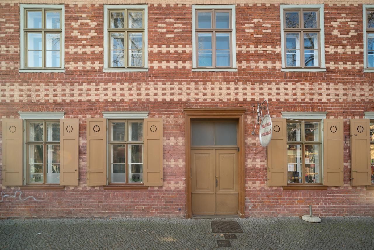 Design Apartments - "Im Hollaenderviertel" - Benkert 2 Potsdam Kültér fotó
